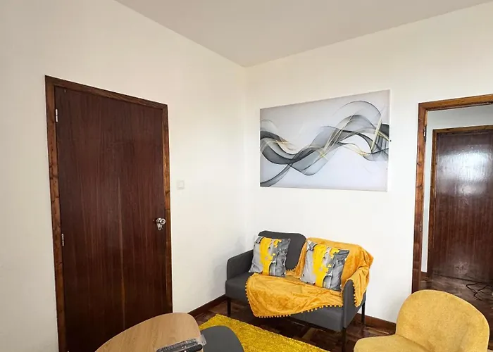 Ocean View אורחן São Vicente