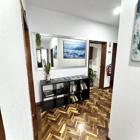 לינה וארוחת בוקר Ocean View São Vicente